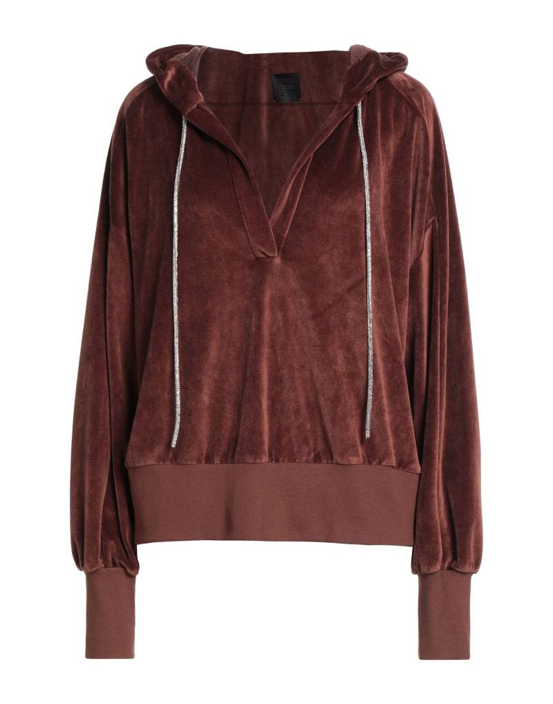 FISICO Sweatshirt Damen Braun von FISICO