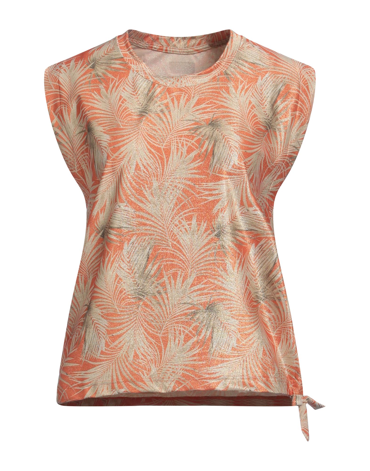 FISICO T-shirts Damen Orange von FISICO