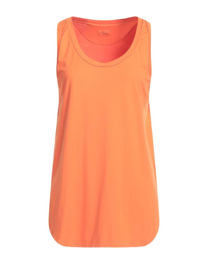 FISICO Tank Top Damen Orange von FISICO