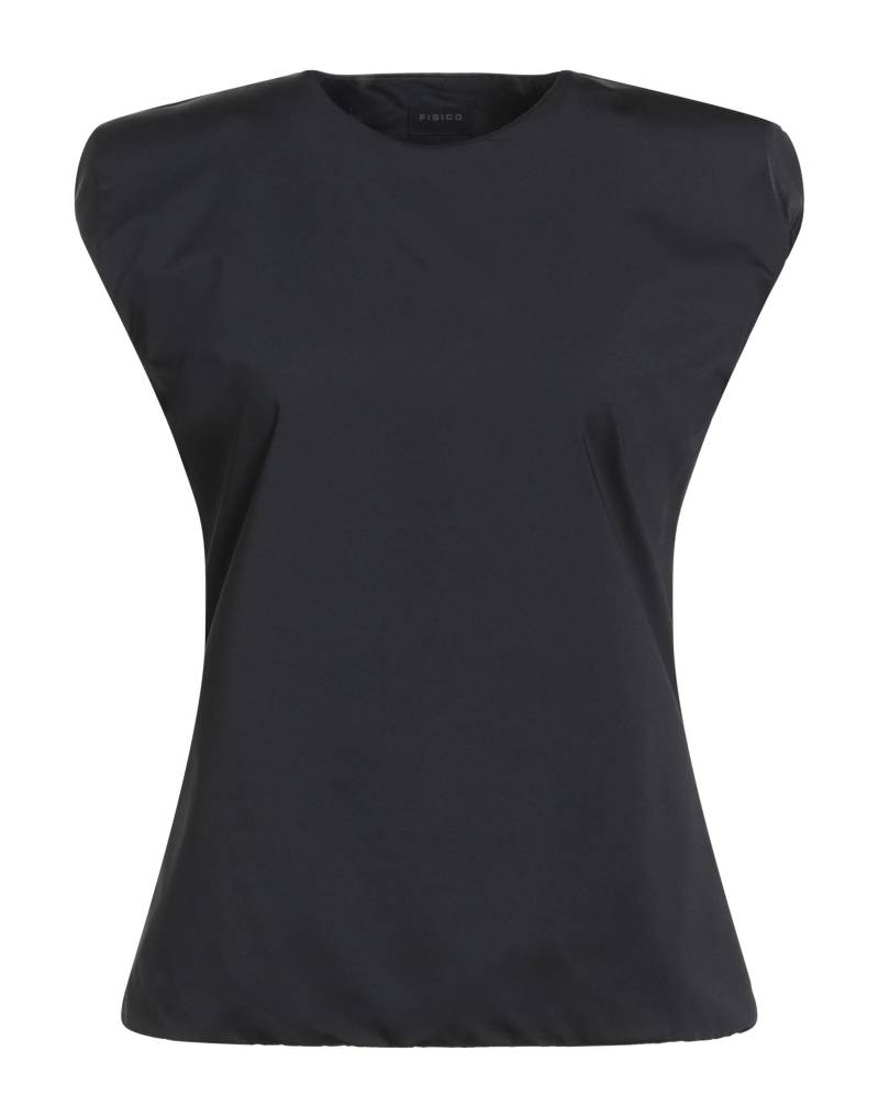 FISICO Top Damen Schwarz von FISICO