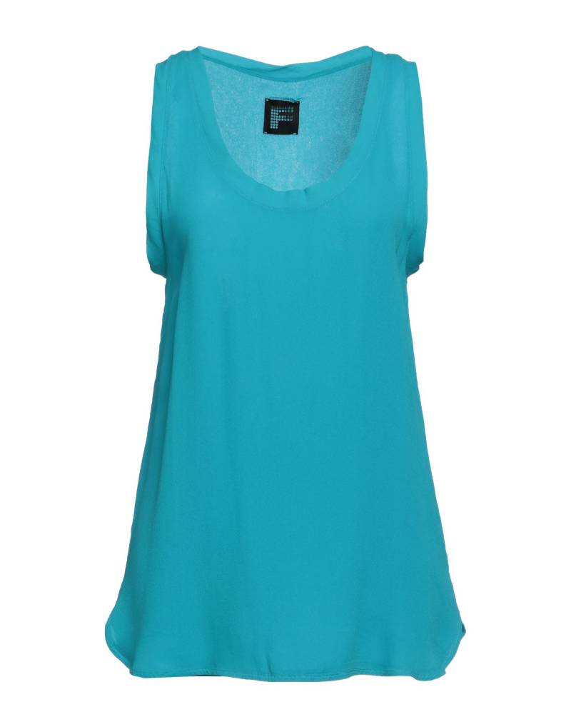 FISICO Top Damen Tūrkis von FISICO