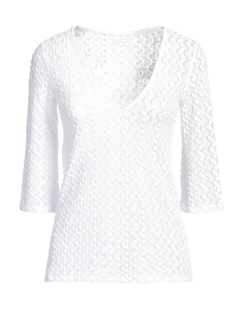 FISICO Top Damen Weiß von FISICO