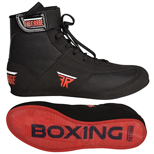 FISTRAGE Kickboxschuhe aus Leder, Kampfsport, Master, Training, Mesh, Unisex, Pro für Herren und Jugendliche, echter Stiefel, leicht, schwarz, Boxschuhe für Erwachsene, Schwarz Low-Top, 13.5 Women/12 FISTRAGE Kickboxschuhe aus Leder, Kampfsport, Master, Training, Mesh, Unisex, Pro für Herren und Jugendliche, echter Stiefel, leicht, schwarz, Boxschuhe für Erwachsene, Schwarz Low-Top, 13.5 Women/12 von FISTRAGE FR