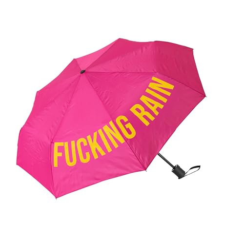 FISURA - Originaler faltbarer Regenschirm f*cking rain“. Mini-Regenschirm in Rosa und Gelb. Kleiner Damenregenschirm. Automatischer faltbarer Regenschirm. Reise-Regenschirm. FISURA - Originaler faltbarer Regenschirm f*cking rain“. Mini-Regenschirm in Rosa und Gelb. Kleiner Damenregenschirm. Automatischer faltbarer Regenschirm. Reise-Regenschirm. von FISURA