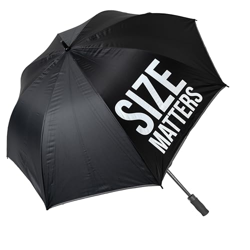 Fisura – XXL Regenschirm Size matters schwarz. Automatischer, windfester Regenschirm für Jugendliche. Großer Regenschirm mit Knopf, 135 cm Durchmesser. Fisura – XXL Regenschirm Size matters schwarz. Automatischer, windfester Regenschirm für Jugendliche. Großer Regenschirm mit Knopf, 135 cm Durchmesser. von FISURA