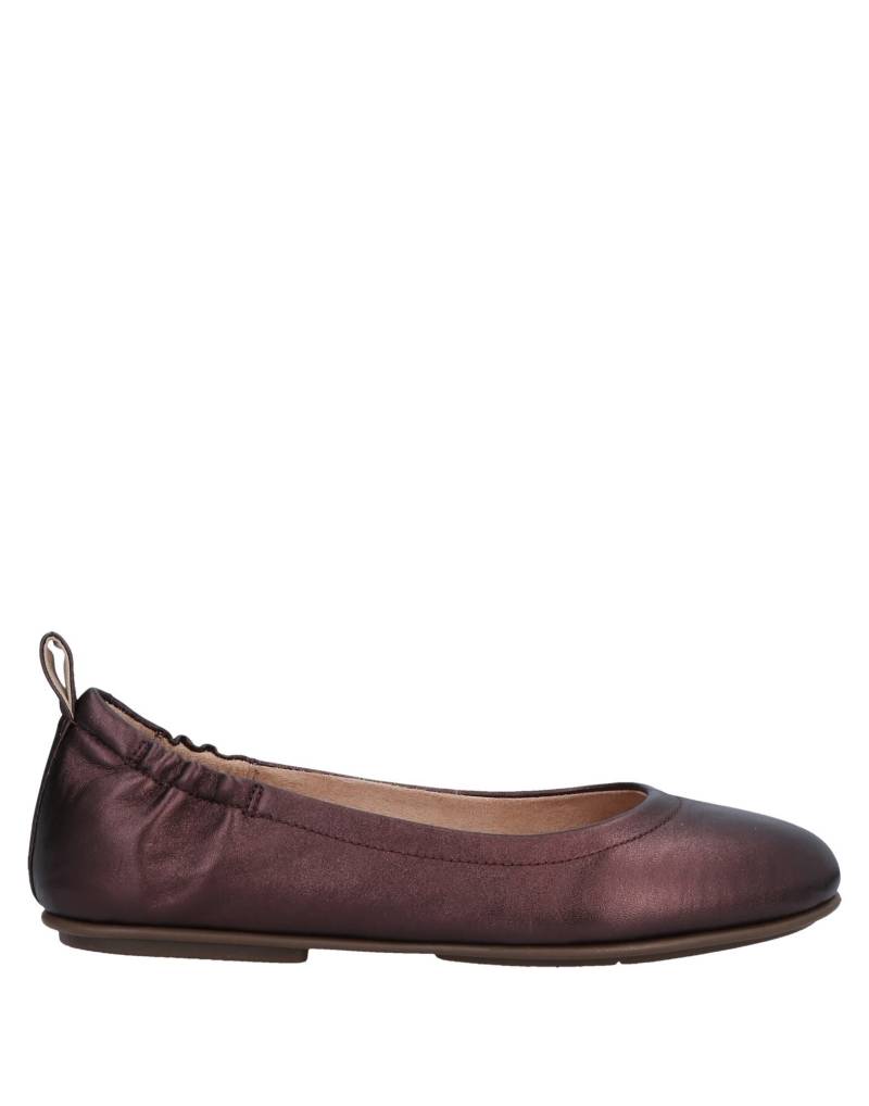 FITFLOP Ballerina Damen Schokobraun von FITFLOP