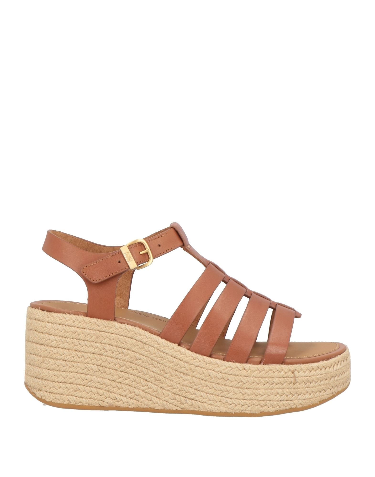 FITFLOP Espadrilles Damen Braun von FITFLOP