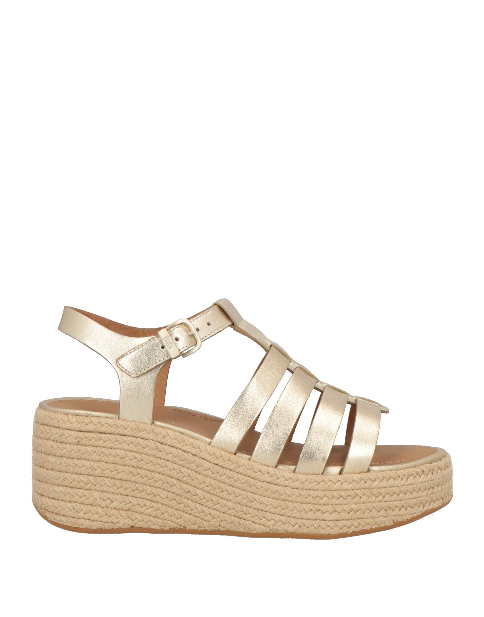 FITFLOP Espadrilles Damen Gold von FITFLOP