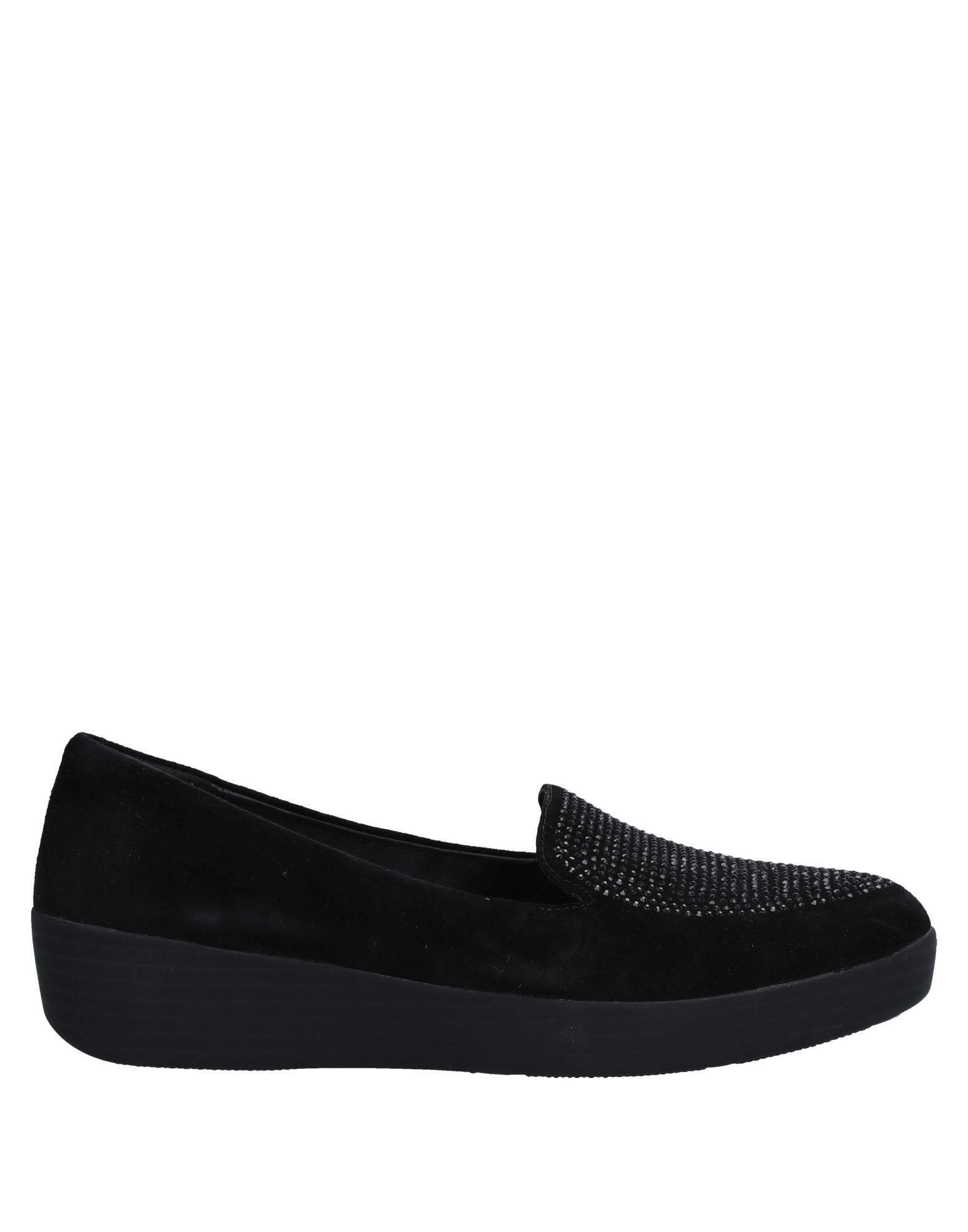 FITFLOP Mokassin Damen Schwarz von FITFLOP