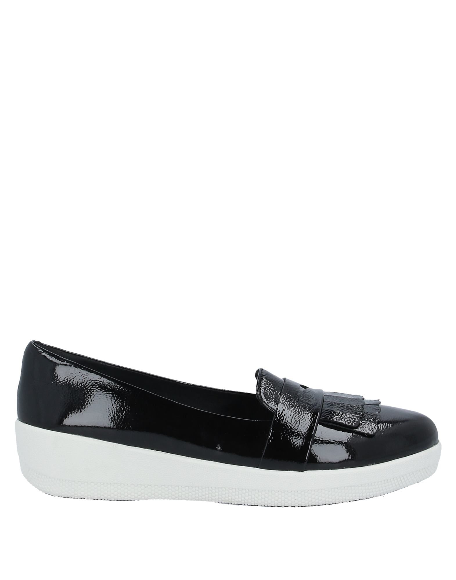 FITFLOP Mokassin Damen Schwarz FITFLOP Mokassin Damen Schwarz von FITFLOP