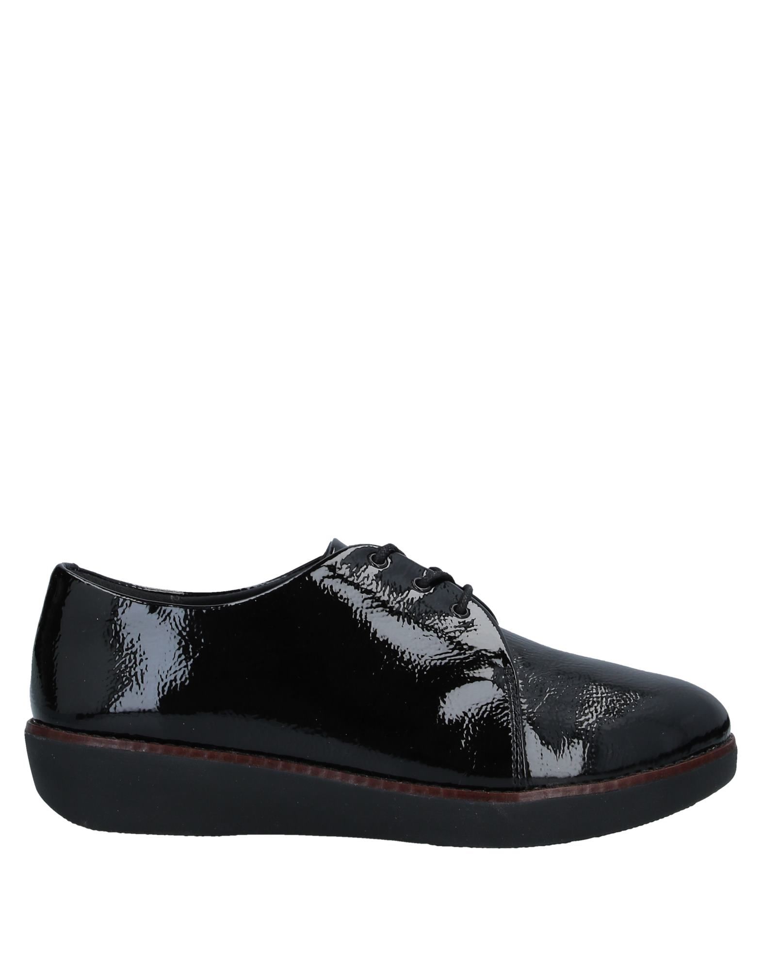 FITFLOP Schnürschuh Damen Schwarz von FITFLOP