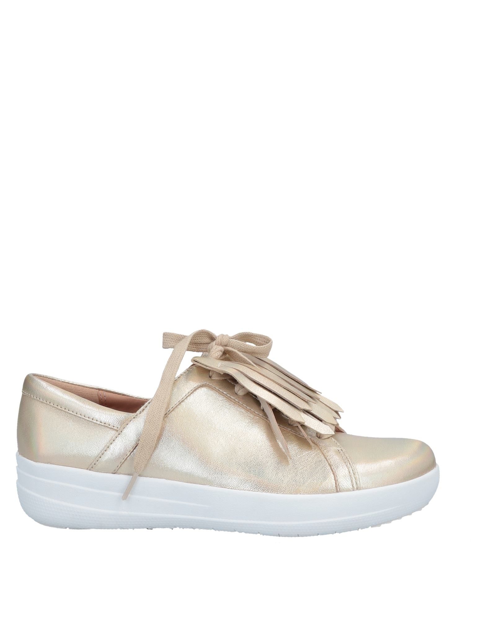 FITFLOP Sneakers Damen Gold von FITFLOP