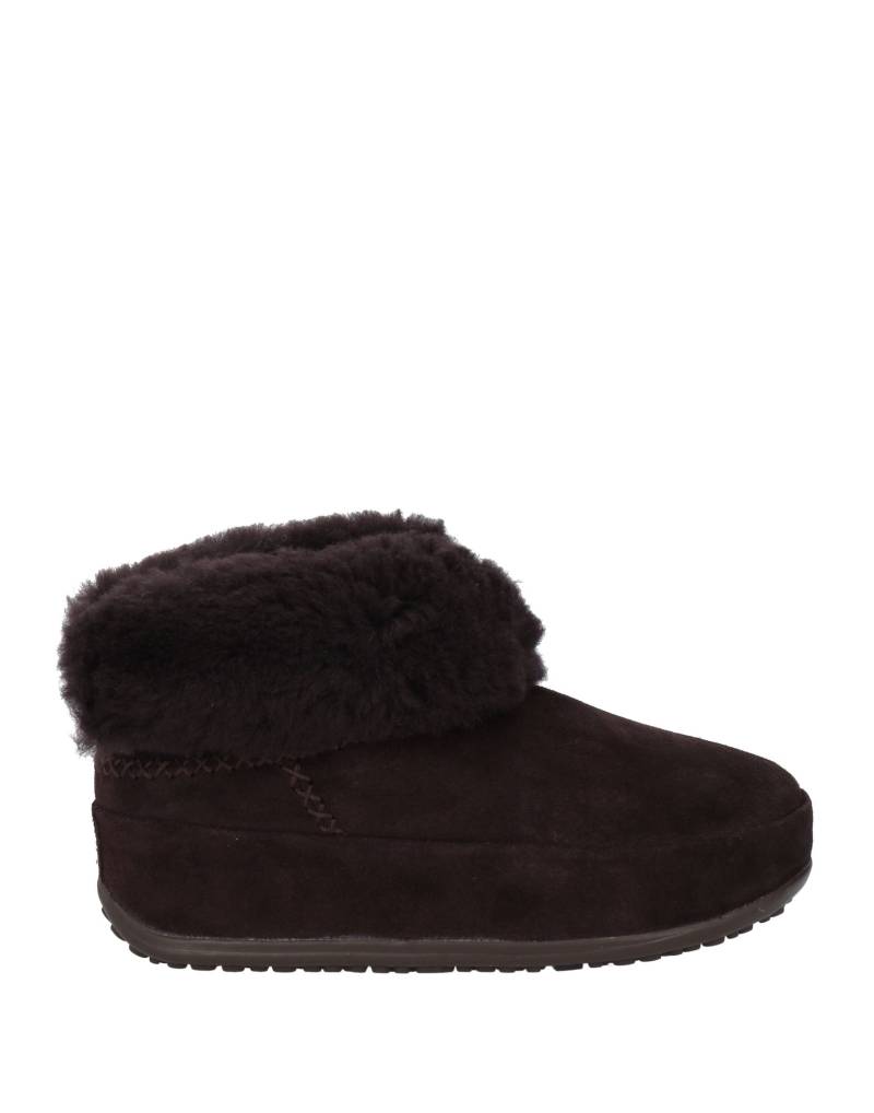 FITFLOP Stiefelette Damen Dunkelbraun von FITFLOP
