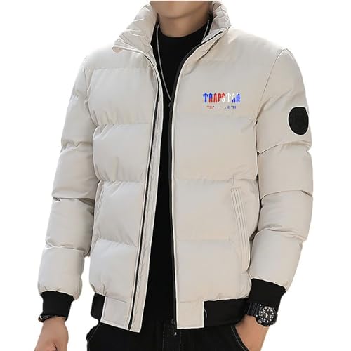 FITTAR Trapstar winterjacke herren, Trapstar cotton jackets for men, Trapstar Jacke Winter,NOFS jacke winter jacket herren,Cortez Y2K for Men,Y2K Hip Hop Streetwear,Trapstar junge teenager von FITTAR