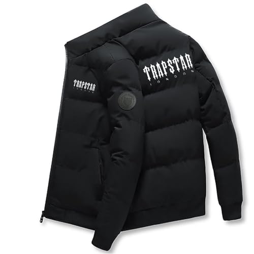 FITTAR Trapstar winterjacke herren, Trapstar cotton jackets for men, Trapstar Jacke Winter,NOFS jacke winter jacket herren,Cortez Y2K for Men,Y2K Hip Hop Streetwear,Trapstar junge teenager von FITTAR