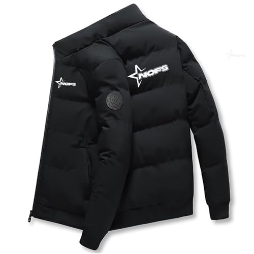 FITTAR Trapstar winterjacke herren, Trapstar cotton jackets for men, Trapstar Jacke Winter,NOFS jacke winter jacket herren,Cortez Y2K for Men,Y2K Hip Hop Streetwear,Trapstar junge teenager von FITTAR