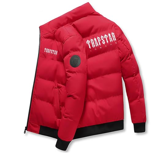 FITTAR Trapstar winterjacke herren, Trapstar cotton jackets for men, Trapstar Jacke Winter,NOFS jacke winter jacket herren,Cortez Y2K for Men,Y2K Hip Hop Streetwear,Trapstar junge teenager von FITTAR