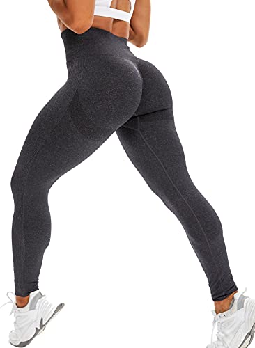 FITTOO Boom Booty Damen Hohe Taille Sportleggins Yoga Pants Push Up Kompressionsleggins Yogahose Für Sports Gym Workout Fitness von FITTOO
