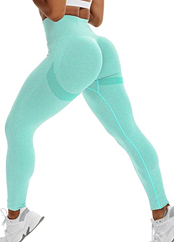 FITTOO Scrunch Butt Leggings Damen Hohe Taille Sportleggins Push Up Boom Booty Kompressionsleggins Yogahose Für Sports Gym Workout Fitness von FITTOO