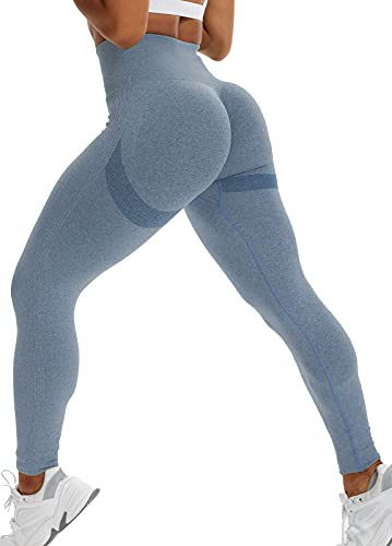 FITTOO Sport Leggings Damen Hohe Taille Sportleggins Push Up Boom Booty Kompressionsleggins Yogahose Für Sports Gym Workout Fitness von FITTOO