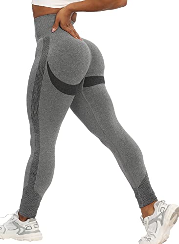 Femmes Sports Yoga Pantalon Capri Leggings Taille Haute Fitness Sport Gym Pantalon O2 
