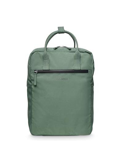 FITZ & HUXLEY Rucksack Damen & Herren 17L - Ocean Ashlar Big - Daypack Damen und Herren Unisex mit Laptopfach (bis 16") - aus recyceltem Meeresplastik (vegan) von FITZ & HUXLEY