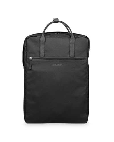 FITZ & HUXLEY Rucksack Damen & Herren 17L - Ocean Ashlar Big - Daypack Damen und Herren Unisex mit Laptopfach (bis 16") - aus recyceltem Meeresplastik (vegan) von FITZ & HUXLEY