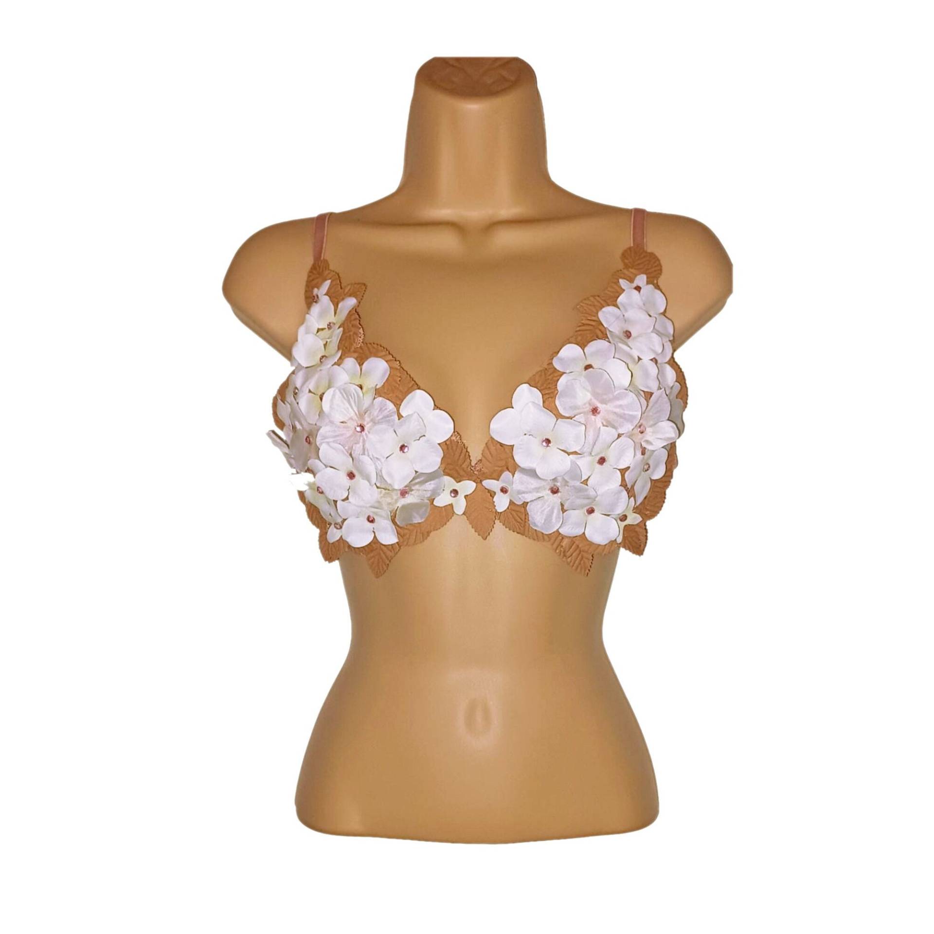 Selena Inspiriert Blumen Bustier von FITZCreative