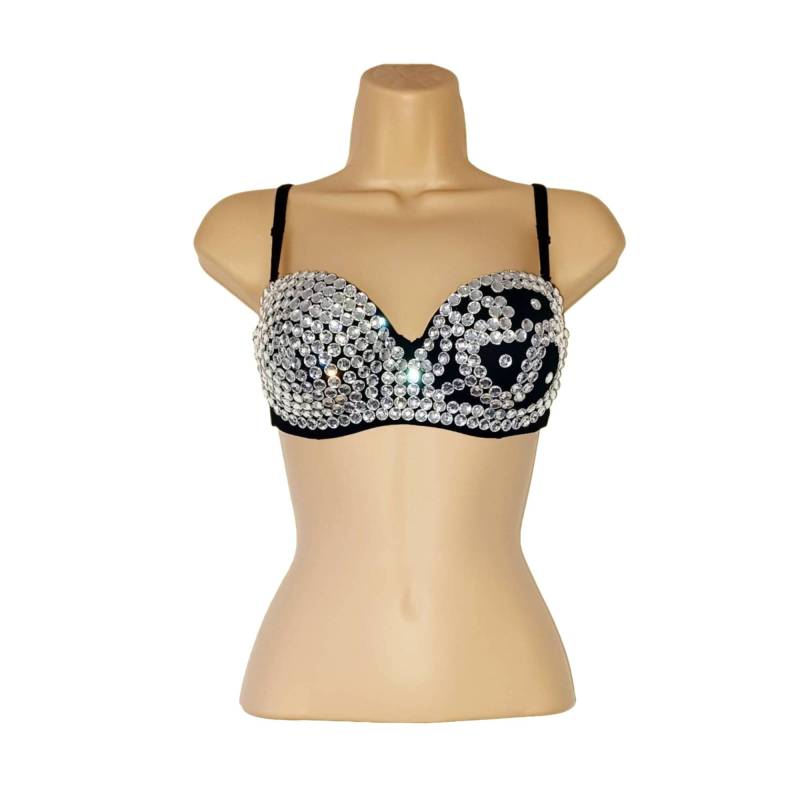 Selena Inspiriert Jeweled Handgemachtes Bustier von FITZCreative