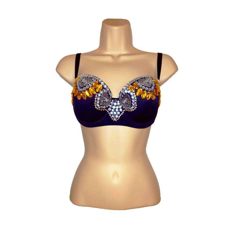 Selena Inspiriert Jeweled Handgemachtes Bustier von FITZCreative