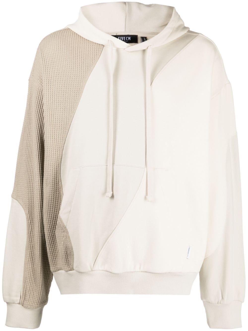 FIVE CM Hoodie mit Waffeloptik - Nude von FIVE CM