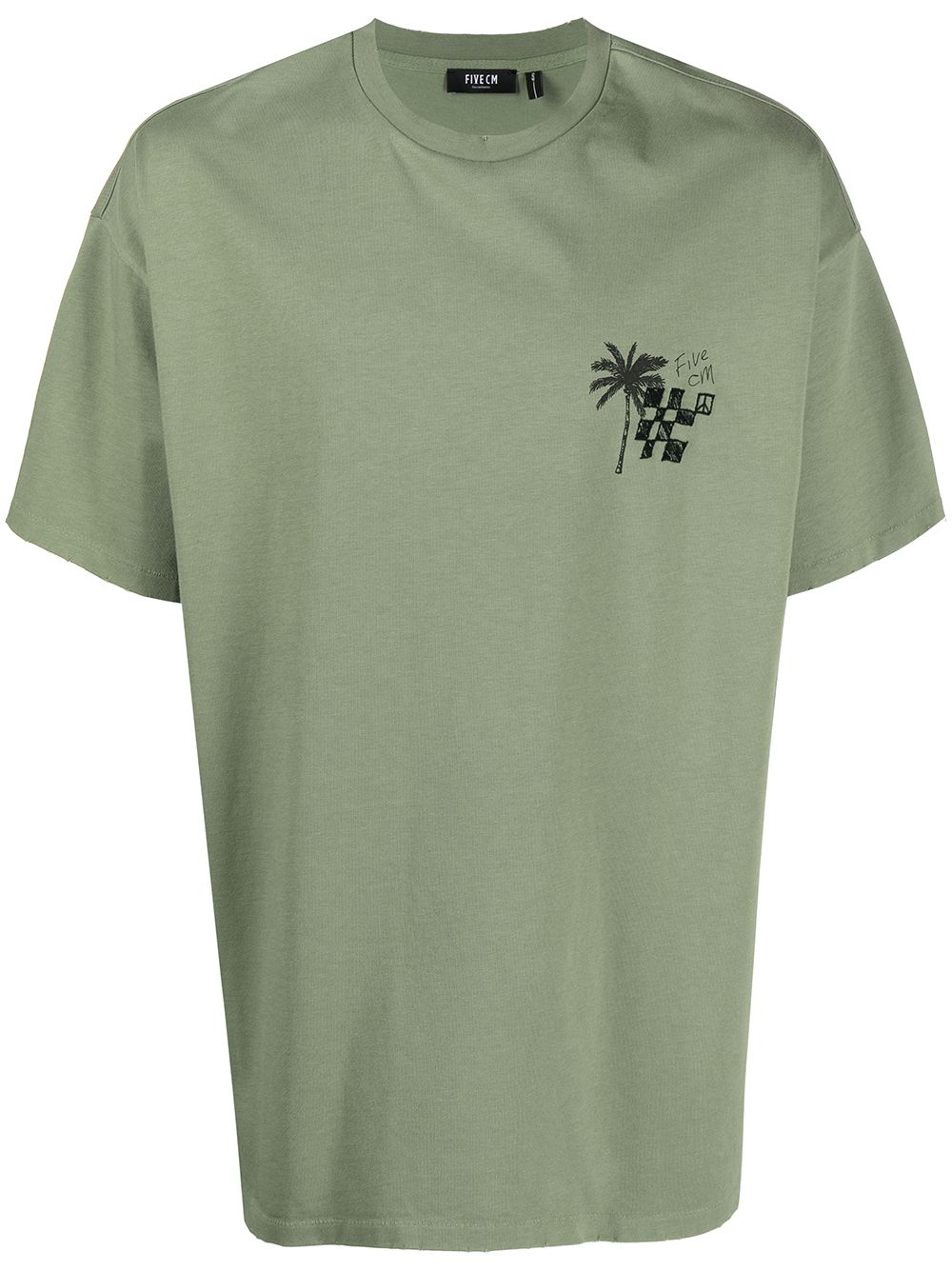 FIVE CM Surf Culture T-Shirt - Grün von FIVE CM