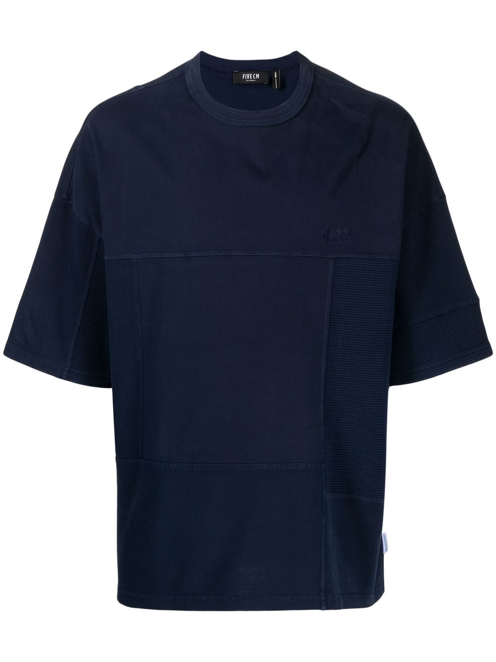 FIVE CM T-Shirt mit Rundhalsausschnitt - Blau von FIVE CM