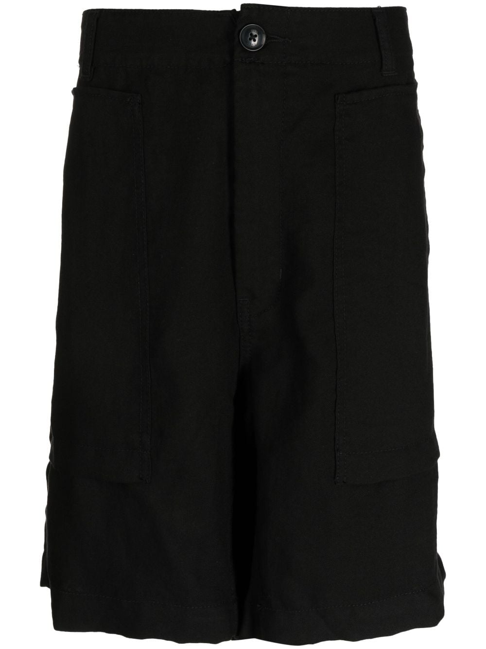 FIVE CM Shorts mit geradem Bein - Schwarz von FIVE CM