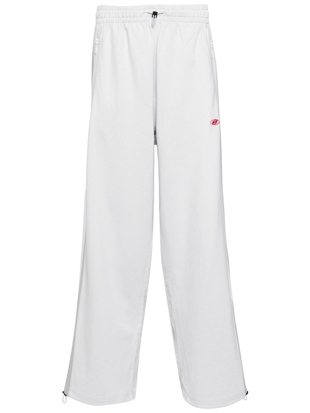 FIVE CM wide-leg track pants - Grau von FIVE CM