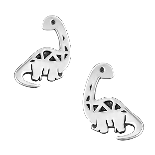 FIVE-D Kinder Ohrringe Dino 925 Sterling Silber von FIVE-D