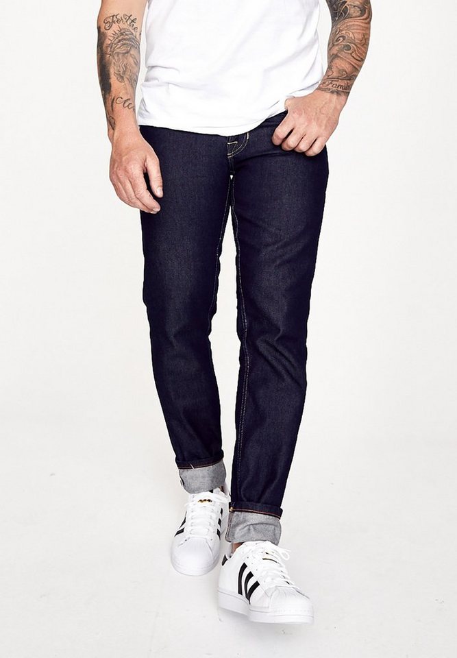 FIVE FELLAS Slim-fit-Jeans DANNY-RS nachhaltig, Italien, Red Selvedge von FIVE FELLAS