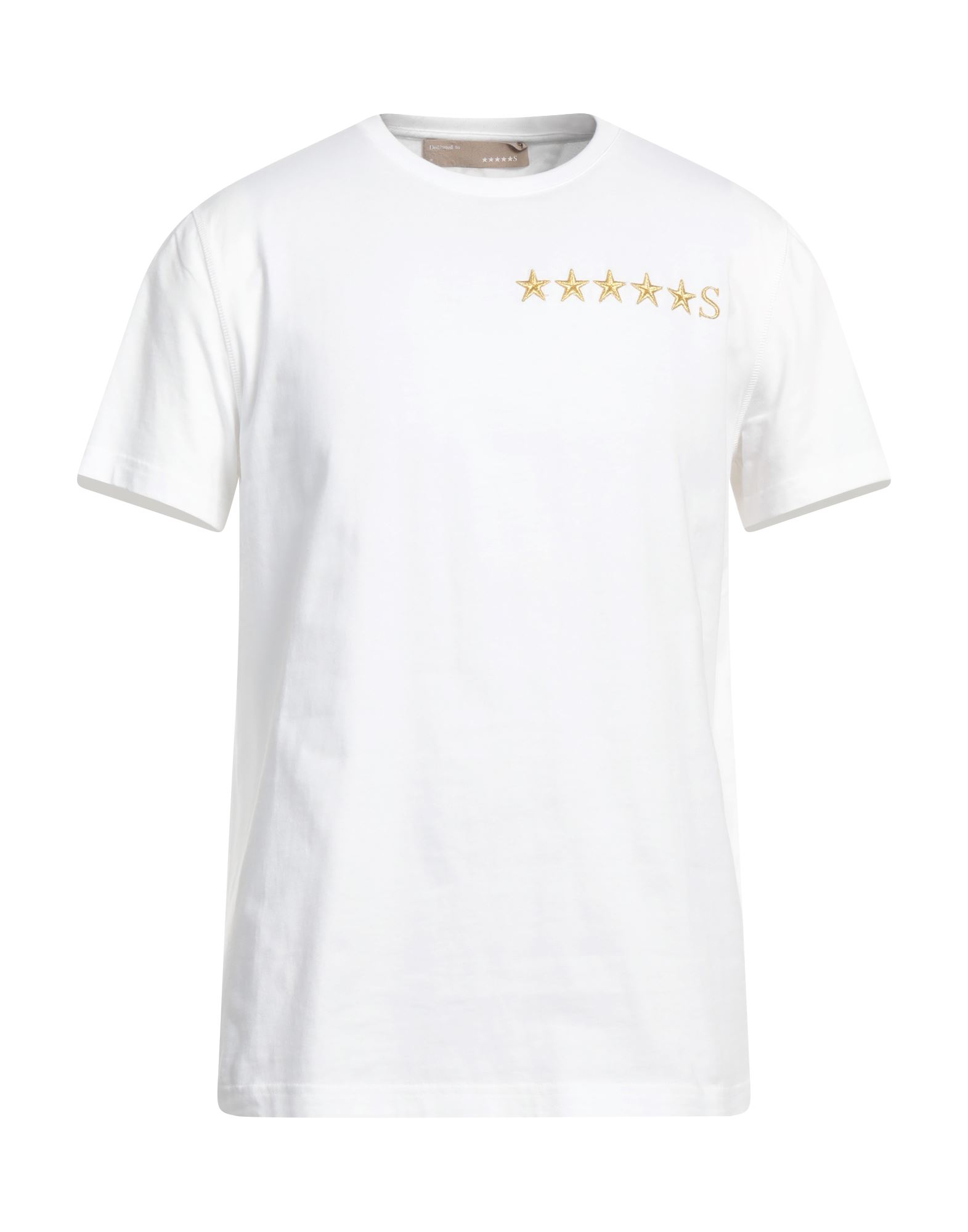 FIVESTARS T-shirts Herren Weiß FIVESTARS T-shirts Herren Weiß von FIVESTARS