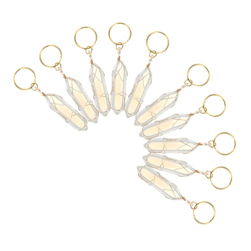 FIXOSHEE 10stücke Zöpfe Haarschmuck Für Frauen Dreadlock-ring-anhänger Mit Kristall-dekoration Haarperlen Für Zopf-ornamente Afrikanischer Schmuck Für Haare von FIXOSHEE