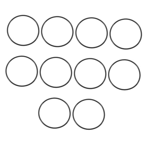 FIXOSHEE 10 Stück Teiliges Silikon Jelly Armbänder Dehnbar Gummiarmbänder für Vielseitig als Haarband und Handring Geeignet Angenehm zu Tragen für Partys und Festivals von FIXOSHEE