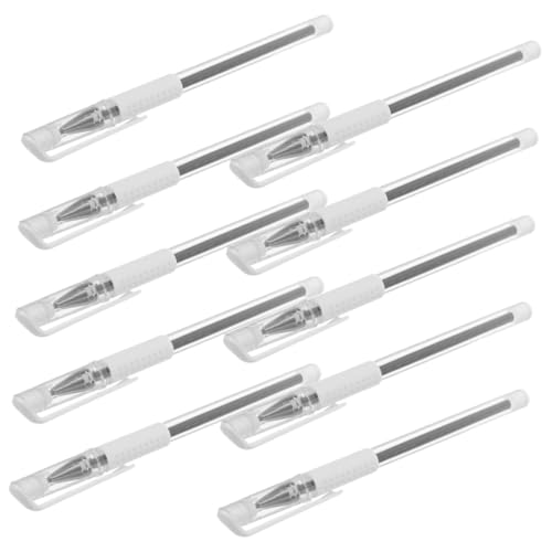 FIXOSHEE 10 Stück Teiliges Wasserfester Permanenter Positionierungsstift für Augenbrauen und Haut Feine Striche Vielseitig Einsetzbar für Tattoo und Makeup Markierungen von FIXOSHEE