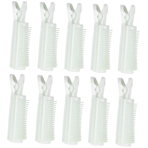 FIXOSHEE 10 Stück Volumen Clips Langlebige Haarklammern für Natürliches Haarvolumen Haarstyling Werkzeuge für Dickes und Geeignet für Frauen und Mädchen Einfach zu Verwenden von FIXOSHEE