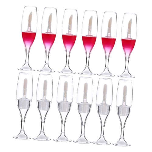 FIXOSHEE 12 Stück Leere Lippenstift Tuben in Mini Weinglas Design DIY Lipgloss Behälter Tragbare Lipgloss Container mit Deckel Geeignet für Lip Balm Lip Oil Lippenpflege zum Selbermachen FIXOSHEE 12 Stück Leere Lippenstift Tuben in Mini Weinglas Design DIY Lipgloss Behälter Tragbare Lipgloss Container mit Deckel Geeignet für Lip Balm Lip Oil Lippenpflege zum Selbermachen von FIXOSHEE