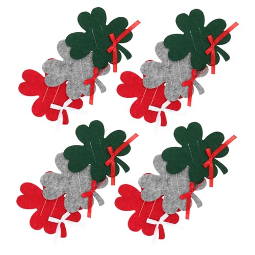 FIXOSHEE 12 Stück Teiliges Cash Clip Geldbörsen aus Filz Rote Grüne Graue Kleine Business Card Holder Portemonnaies Leichte Tragbare Geldklammern für Shopping Reise und Geschenkbox von FIXOSHEE