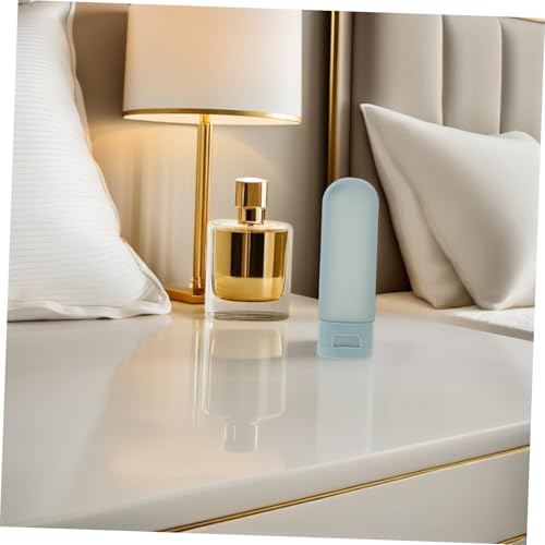 FIXOSHEE 12 Stück Teiliges Reise Set Nachfüllbare Lotion Flaschen Weiche Squeeze Tuben Leckfreie Hautpflege Behälter Kompakt Für Männer Pflege Unterwegs Gym Alltag von FIXOSHEE