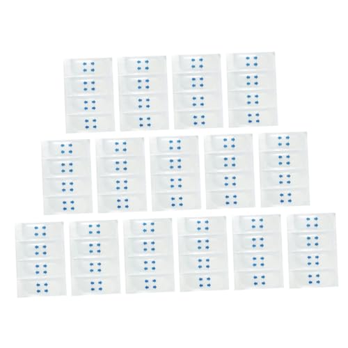 FIXOSHEE 120 Stück Unsichtbares Face Tape Gesichtstape zum Liften und Straffen gegen Falten Sanftes Hautfreundliches Lifting patch Förmige Linie Komfortabel und Sicher für den täglichen von FIXOSHEE