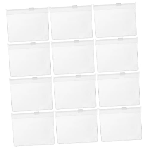 FIXOSHEE 12stücke Wiederverwendbare Transparente Kleine Taschen Für Reise Medizin Organizer Mit Selbstverschließendem Design Für Kleinigkeiten von FIXOSHEE