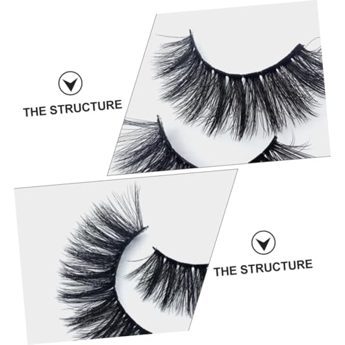FIXOSHEE 15 Paare Volumen Wimpern Effekt Natürliches Aussehen Langlebig Flexible Künstliche Wimpern für Mädchen Beauty Make up und Festliche Anlässe von FIXOSHEE