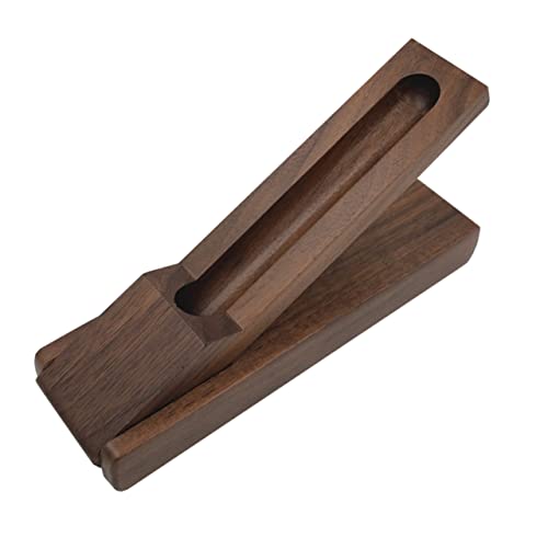 FIXOSHEE 1Stück Holz Schreibwaren Box Retro Bleistiftetui Aus Hochwertigem Holz Vielseitig Einsetzbar Federmäppchen Kosmetiktasche Oder Künstleretui Und Handlich von FIXOSHEE
