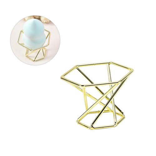 FIXOSHEE 2 STÜCK Teiliges Edelstahl Powder Puff Halter Goldfarben Langlebiges Make up Schwamm Aufbewahrungsregal Schnelltrocknend Stilvoll für Frauen Mädchen von FIXOSHEE